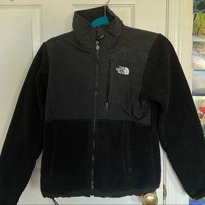 The North Face Denali Fleece Full Zip Women’s Jacket Black